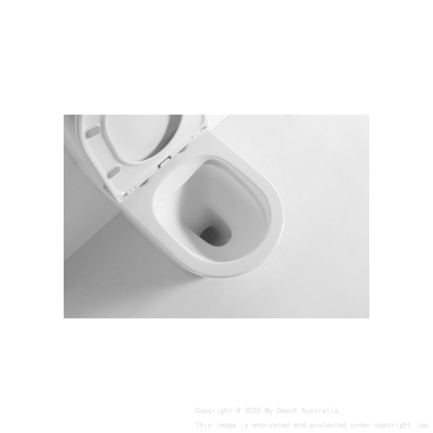 London Back To Wall Toilet Suite (Rimless)With Slim Seat Cover And Universal Inlet Cistern  T6