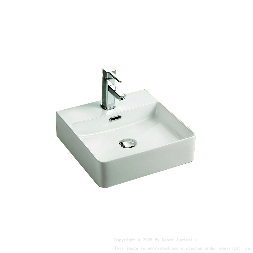 Rosa Wall Hung Basin 420 x 420 x 120 mm