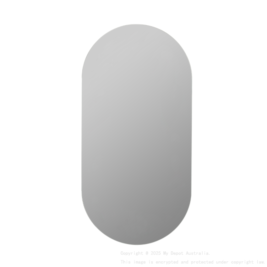 450X900X150mm Matte Black Allison Pill Shaving Cabinet