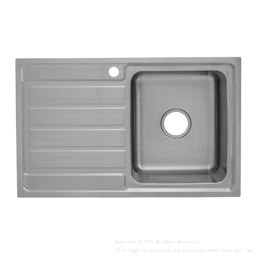 Stainless Steel Sink 860x500x200