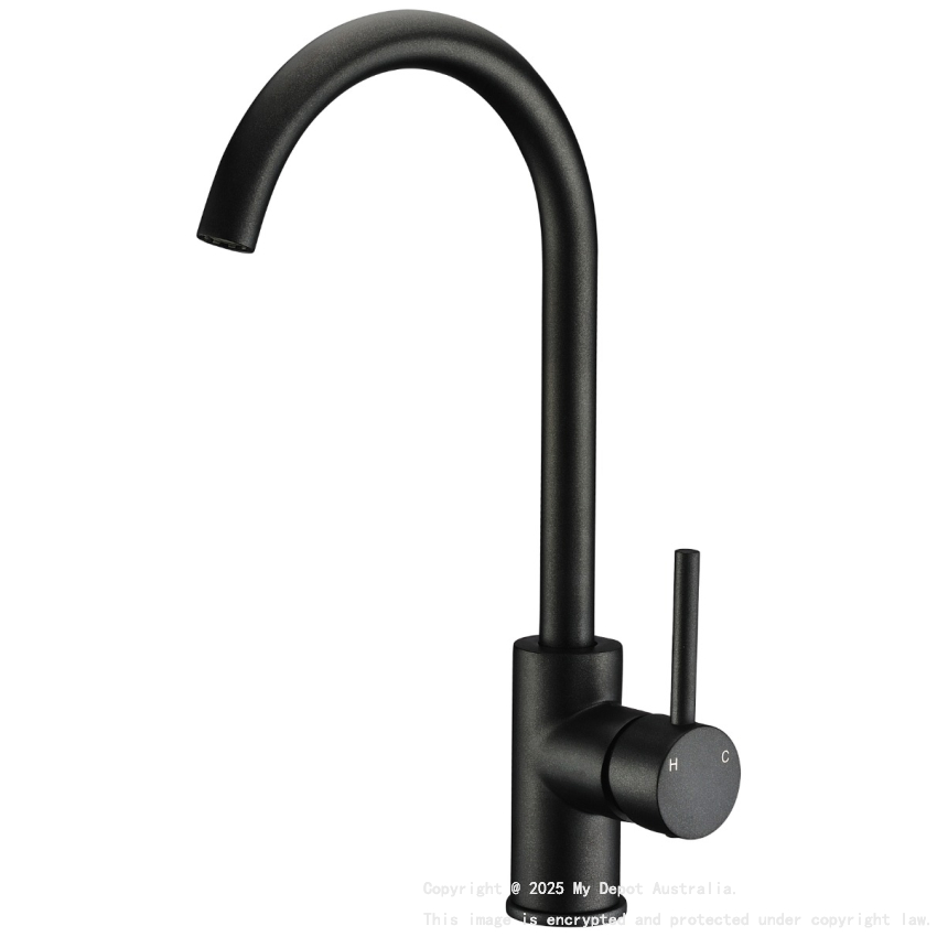 Otus Sink Mixer Matt Black
