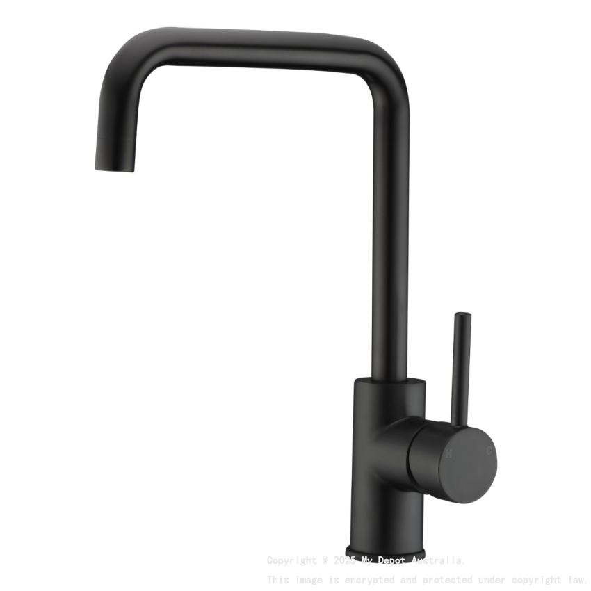 Otus Sink Mixer Matt Black