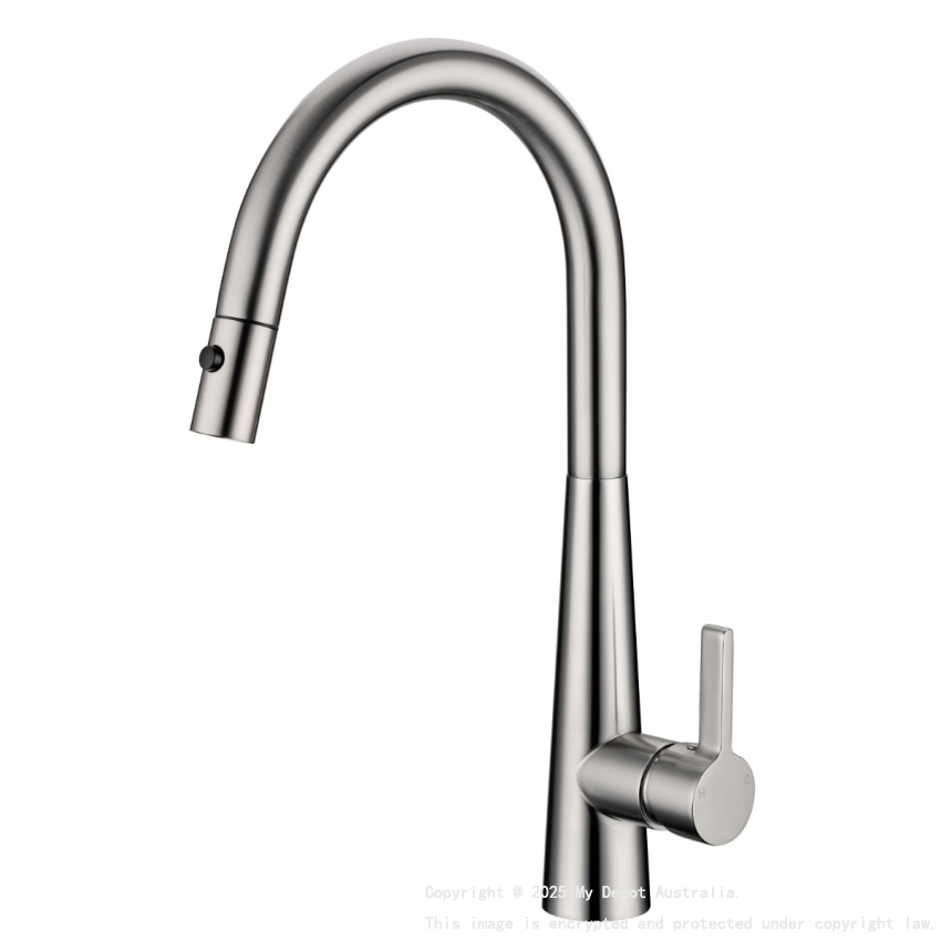 Otus Pull Out Sink Mixer Brushed Nickel