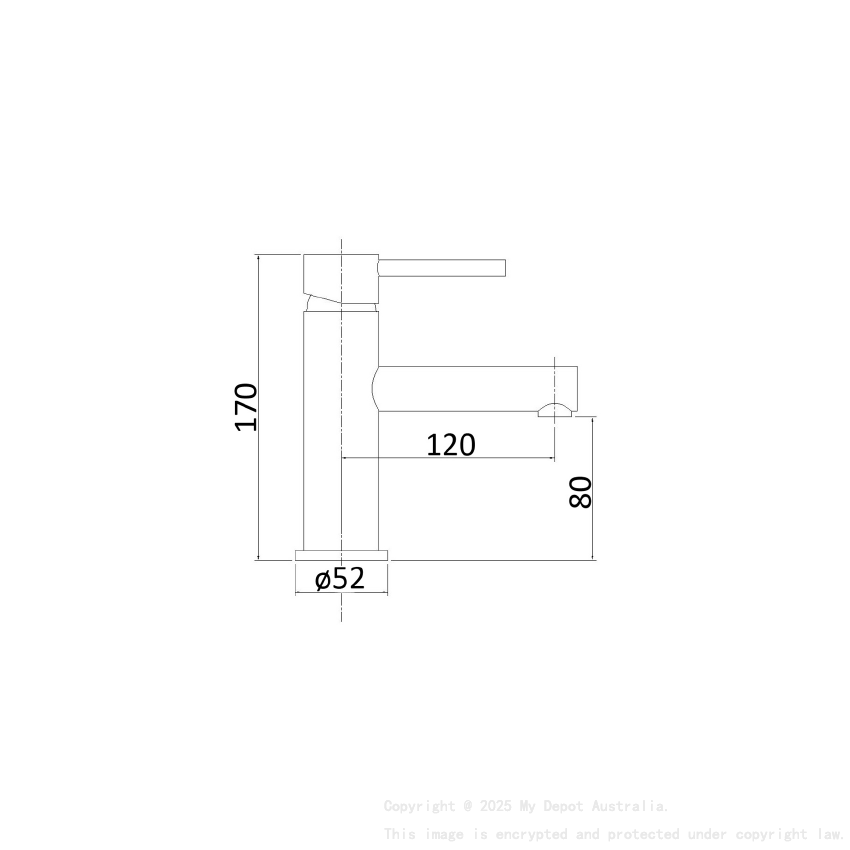 Otus Basin Mixer Chrome