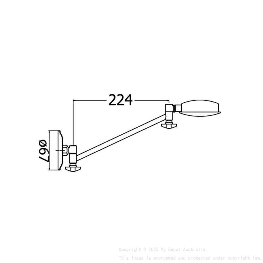Ruby Round Brass All Direction Shower Head Chrome