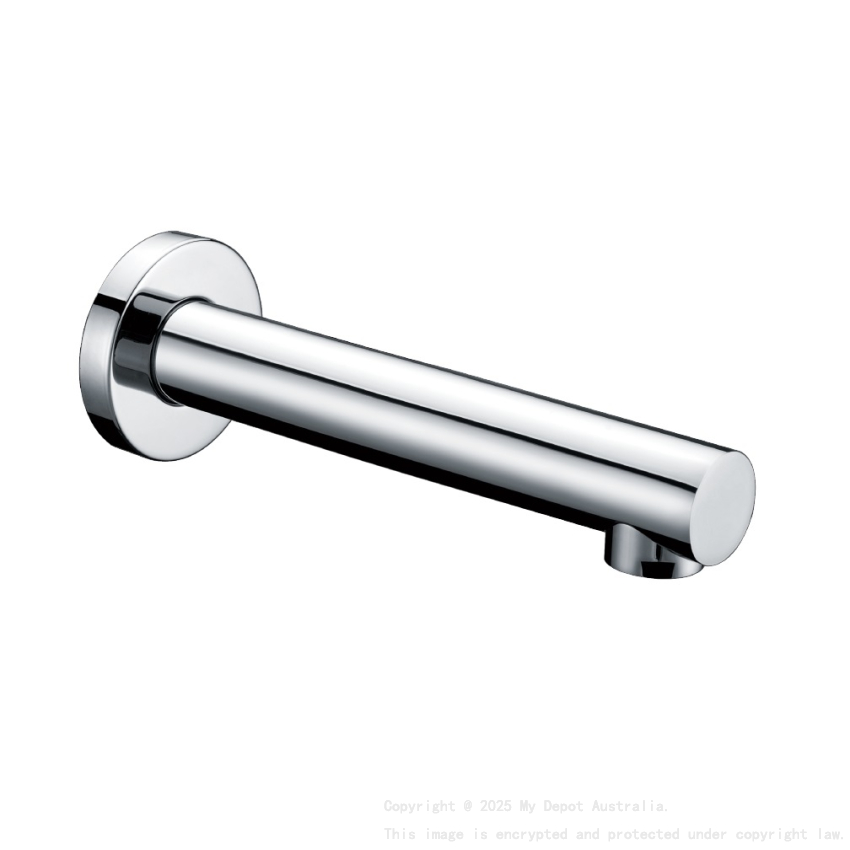 Yale Bath Spout Chrome L:220mm 