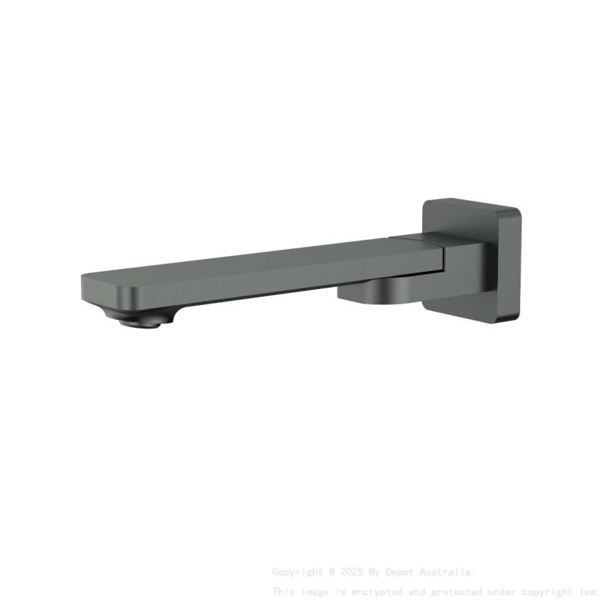 Ruki Swivel Bath Spout Gun 
Metal