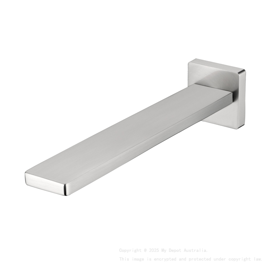 Ruki Bath Spout Brushed Nickel