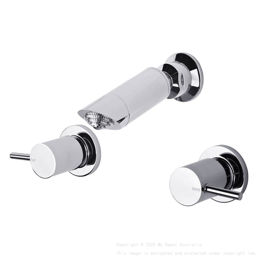 Shower Set 1/4 Turn Chrome