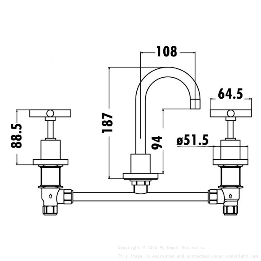 Plnz Washing Machine Stops Brushed Nickel