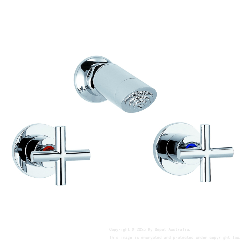 Shower Set Chrome