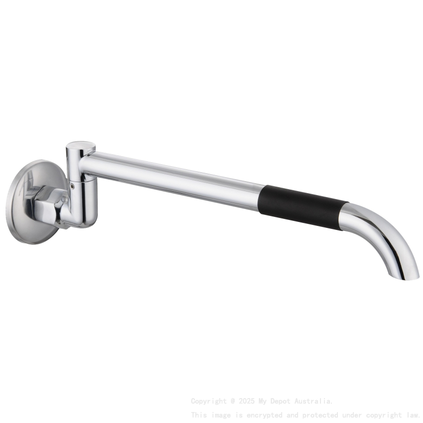 Laundry Spout Chrome