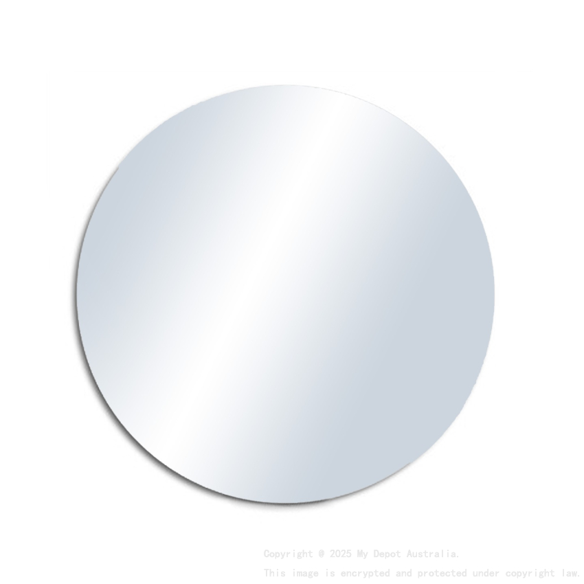 700X700X5mm Orbis Bevel Edge Mirror