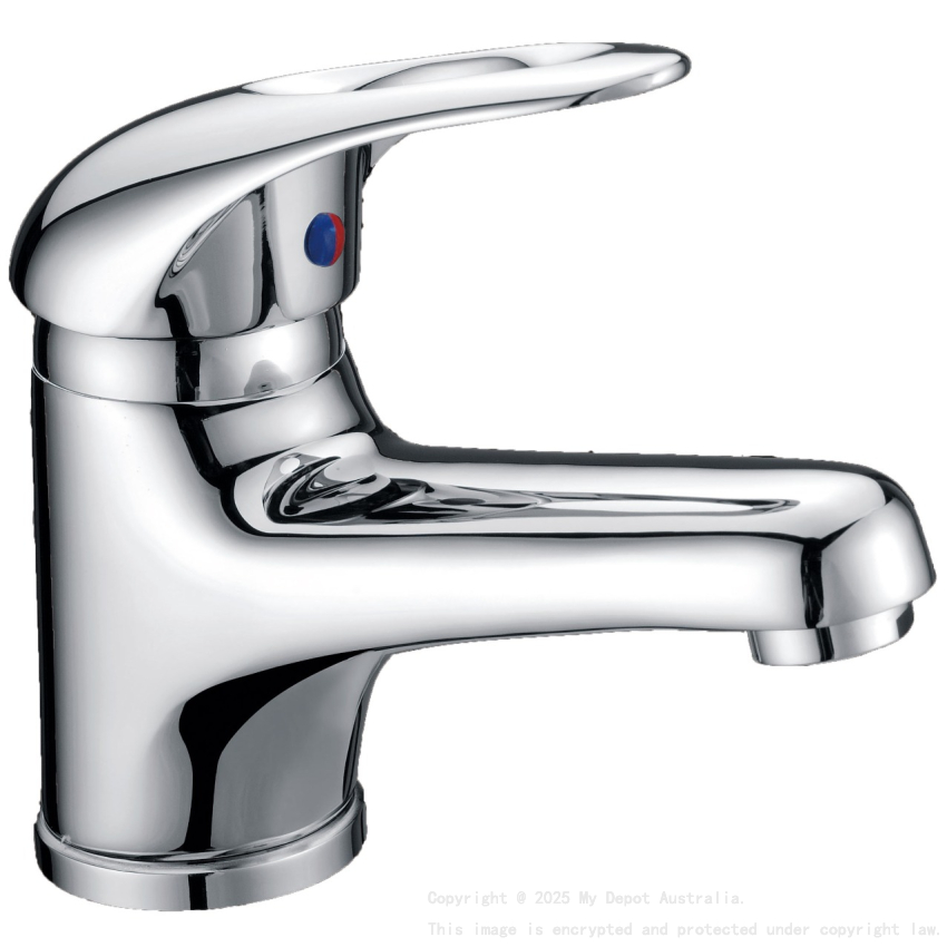 Mina Basin Mixer Chrome