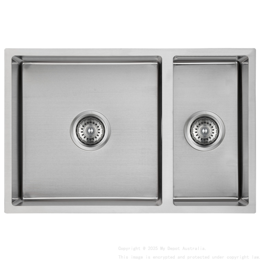 New Cora Above / Undermount Sink 670 x 440 x 200mm
