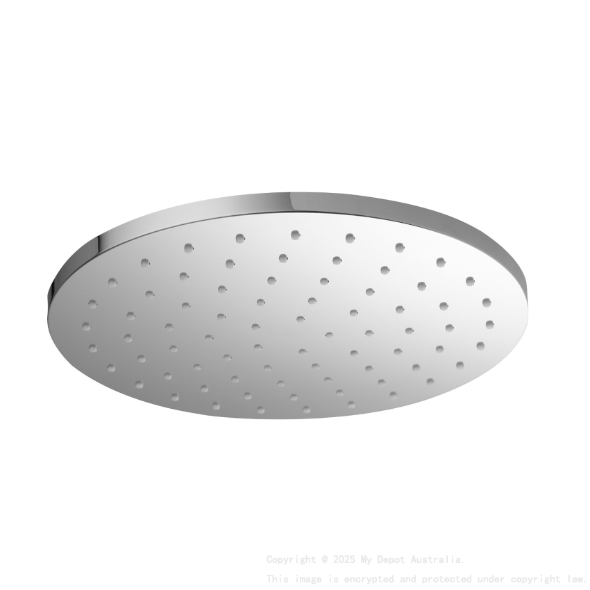 Otus Round Overhead Shower Chrome