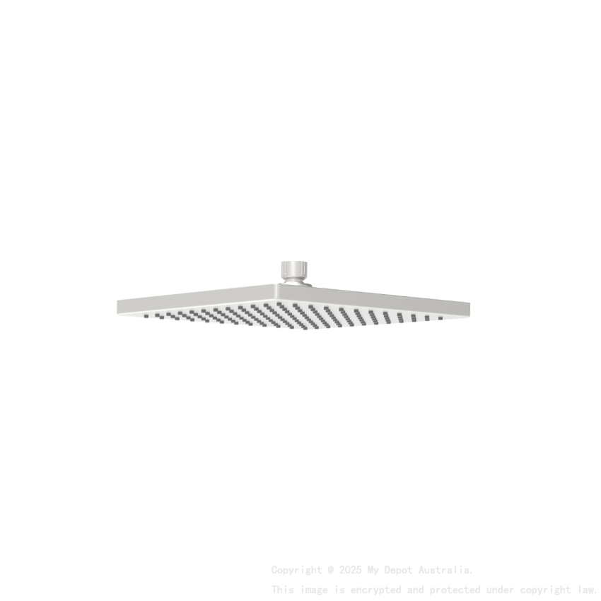 Rosa Square Overhead Shower Brushed Nickel