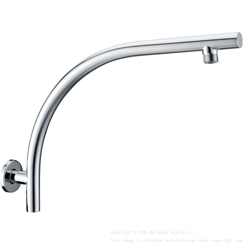 Shower arm Chrome