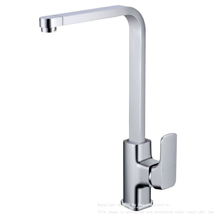 Eden Sink Mixer Chrome