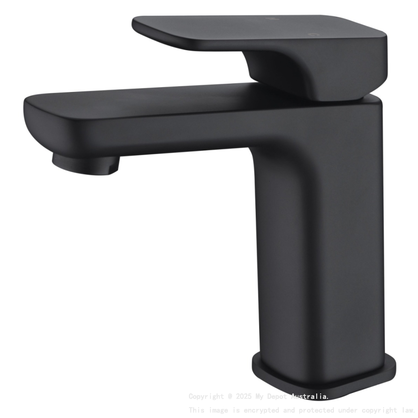 Eden Basin Mixer Matt Black