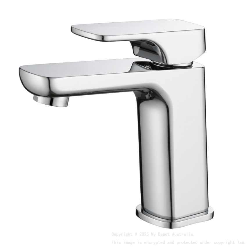 Eden Basin Mixer Chrome