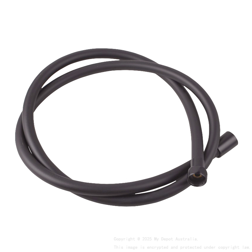 Esperia Gun Metal Grey 1500mm PVC Shower Hose