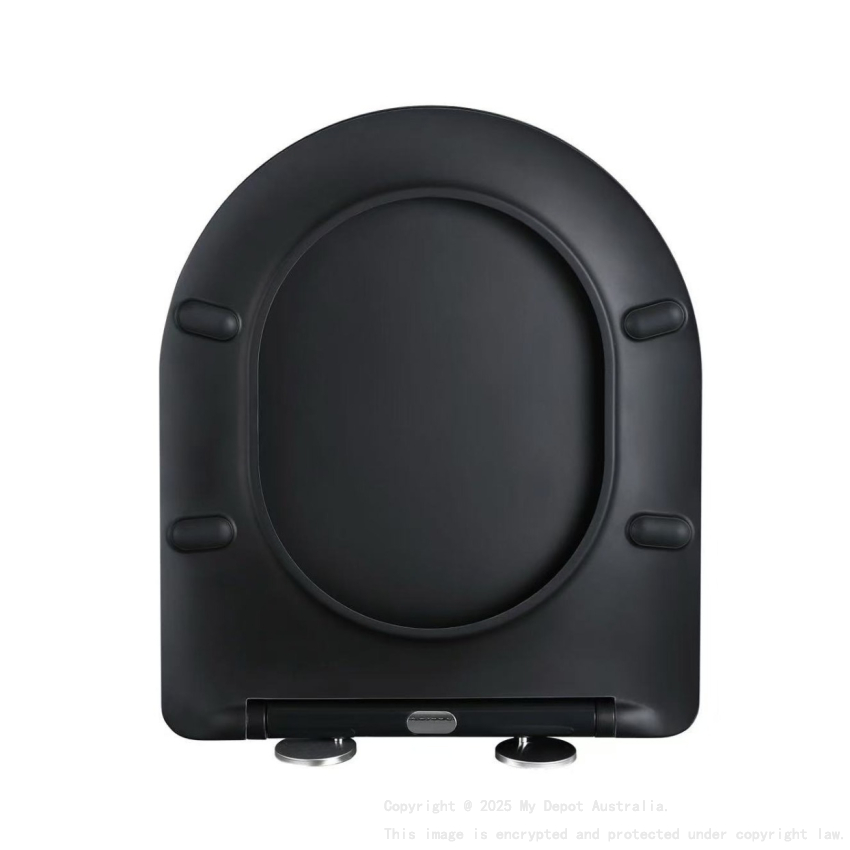 UF Slim Seat Matte Black