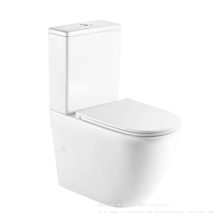 845*665*380mm Norton Back To Wall Toilet Suite Two Piece Toilet