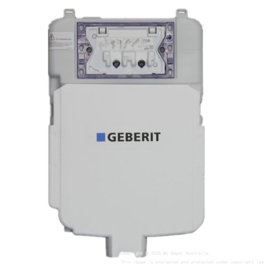 Frameless In Wall Cistern For Wall Faced Floor Pan