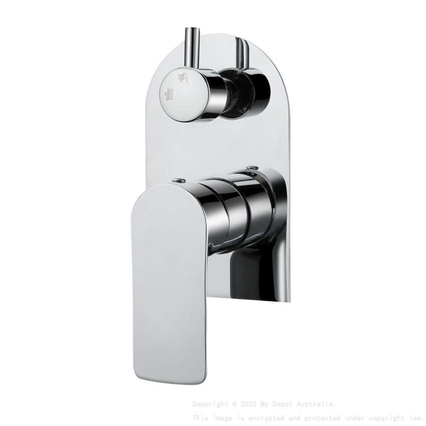 Persano Chrome Mixer Diverter