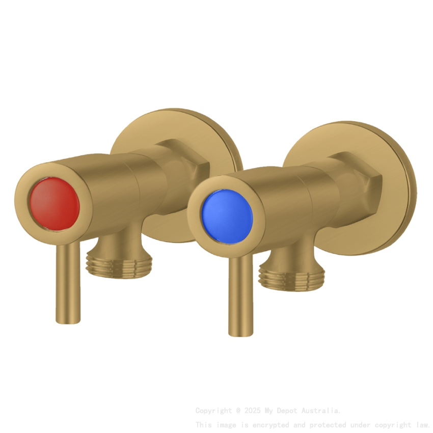 Pentro Brushed Yellow Gold G 3/4