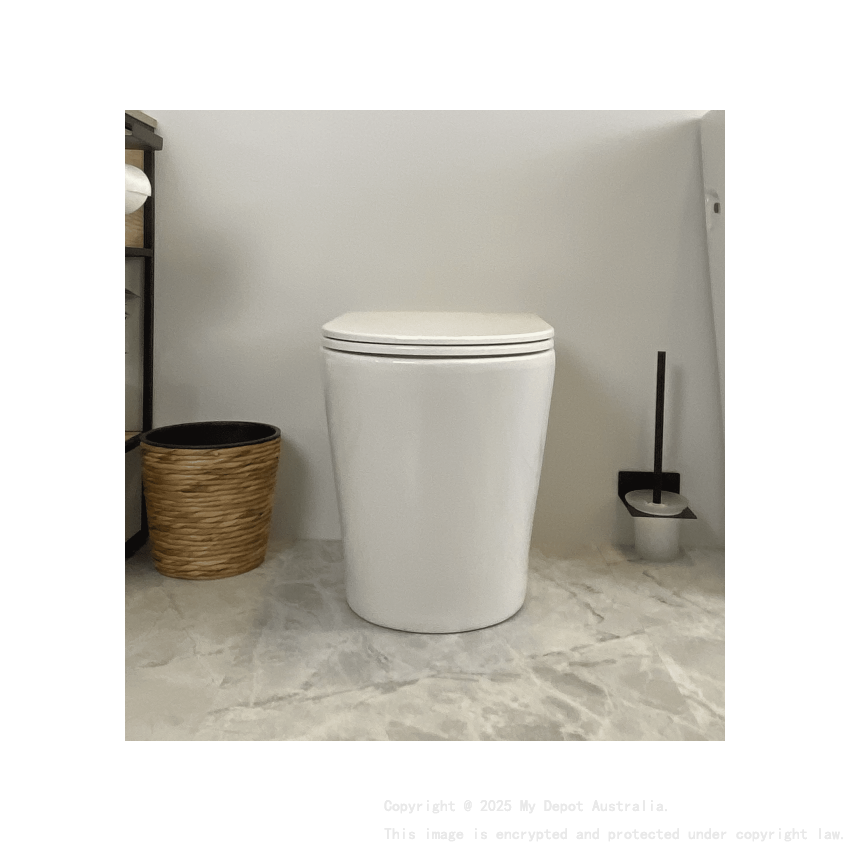 Berlin99: Floor-Mount Conceal System Toilet. : Floor-Mount Conceal System Toilet Quiet Flushing Technology