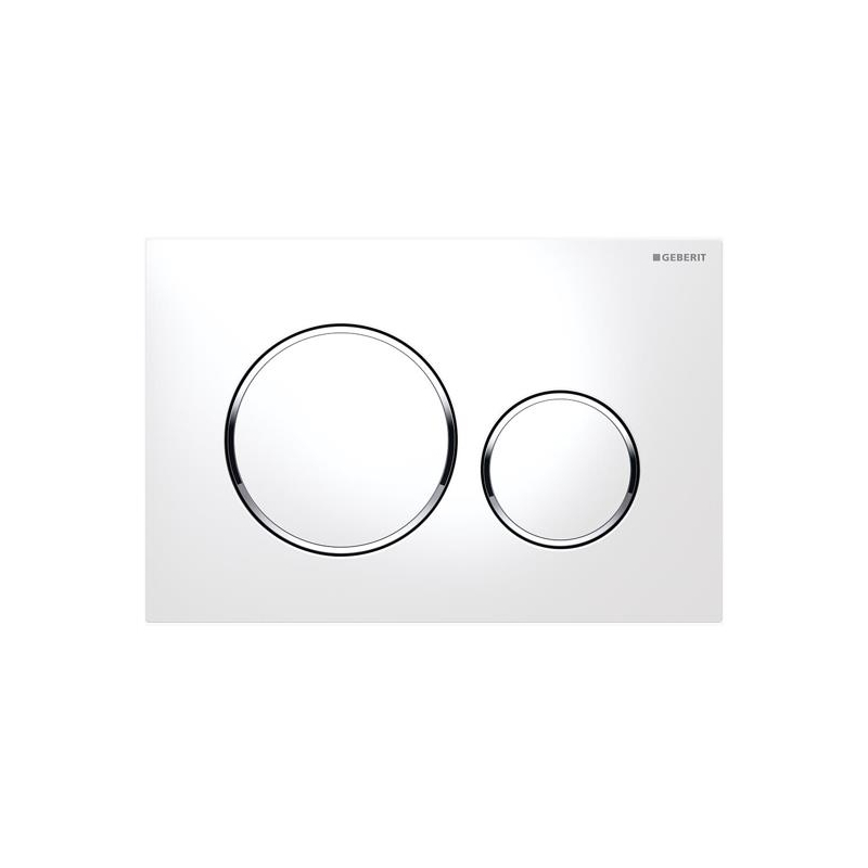 ABS White /Chrome/White 115.882.Kj.1