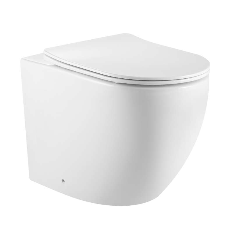 560X365X420mm Procida Rimless Wall Faced Floor Pan