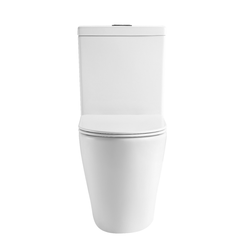 600*390*805mm Rocca Tornado Rimless Toilet Suite