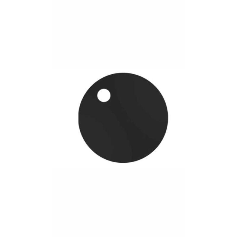 Matt Black Seat Hing Cover 60mm Compatible With Pain,Vera