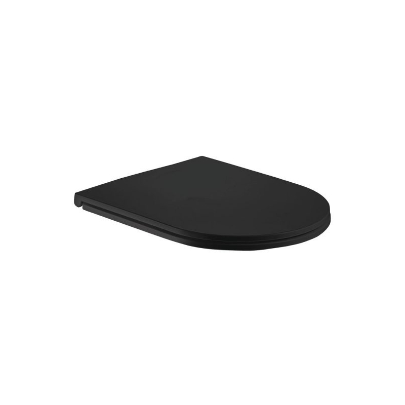 Matt Black Slim Uf Seat Compatible With Hani,Pani,Vera,Moi,Toi,Zara99,Zara66,Raul99, Raul66.