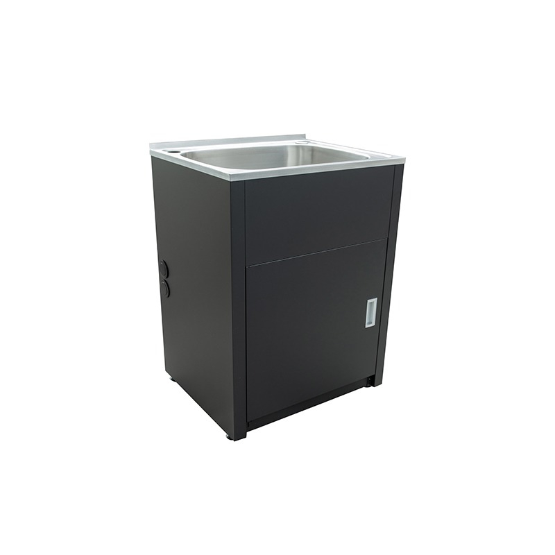 610Wx510Dx870Hmm 46 Litre Laundry Tub&Cabinet
