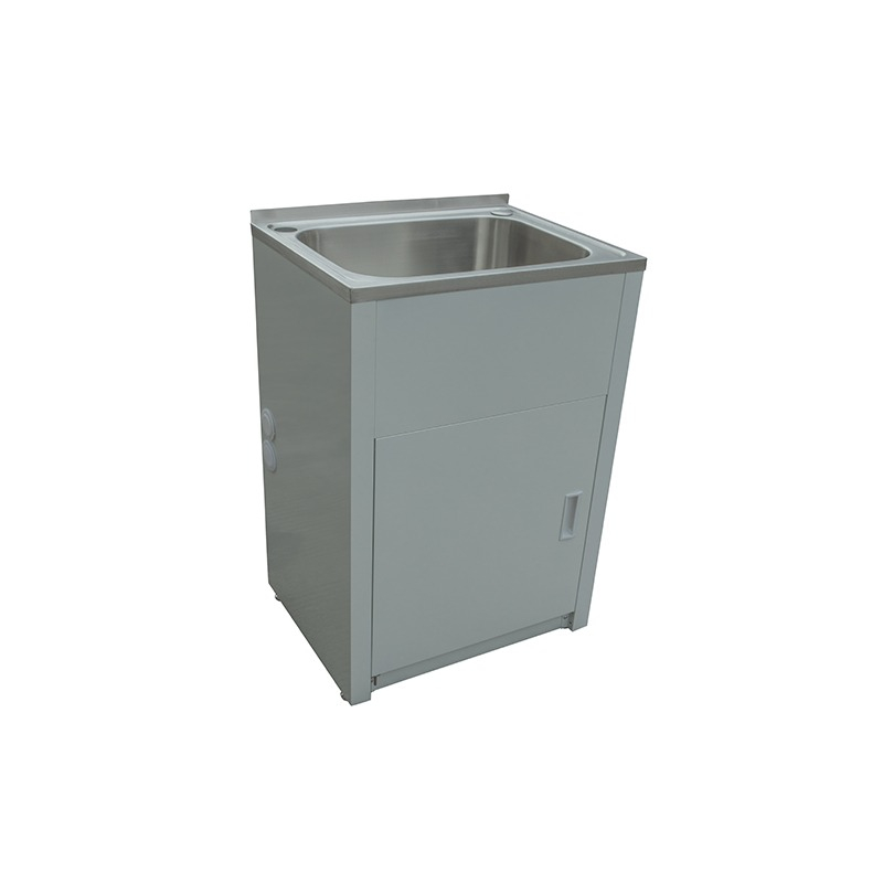 610Wx510Dx870Hmm 45 Litre Laundry Tub&Cabinet