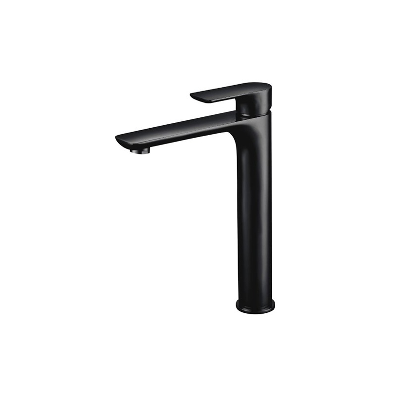 Luxus Tower Basin Mixer Matte Black