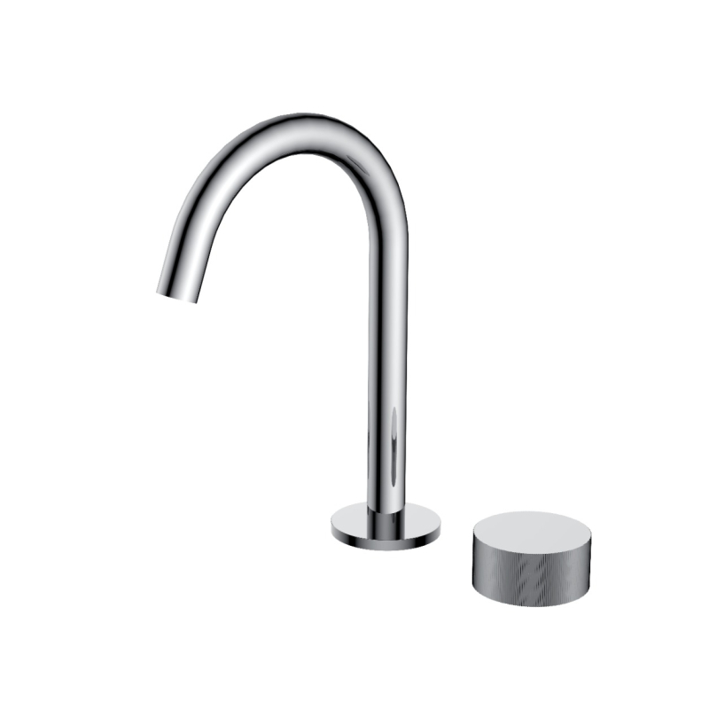 Qi Rund Progressive Rund Basin Set Chrome