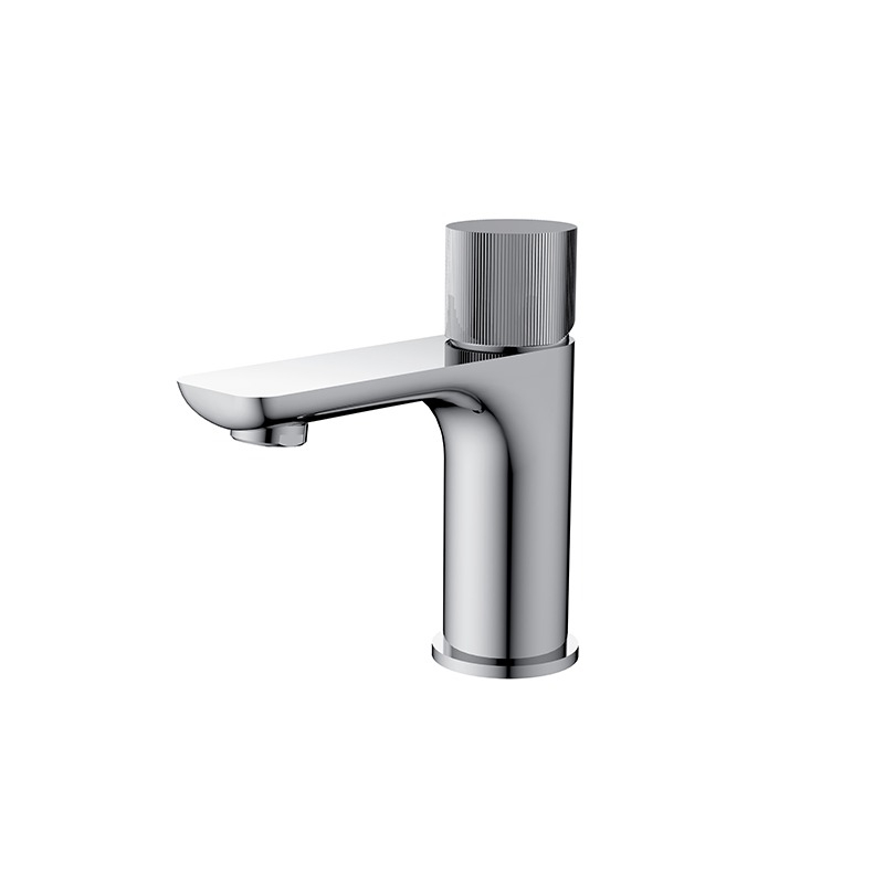 Qi Luxus Basin Mixer Chrome