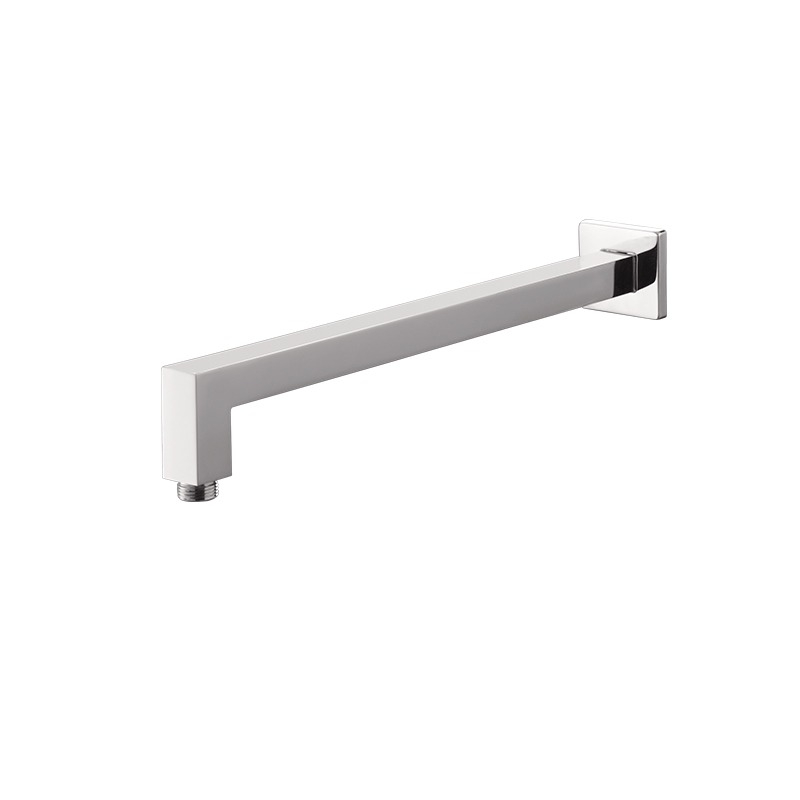 Square Shower Arm Chrome