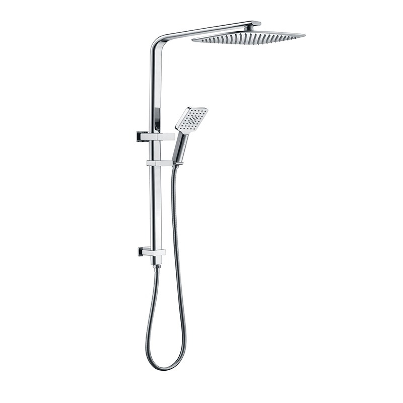 Kasten Chrome Sliding Rail With 3 Spray Function Hand Shower