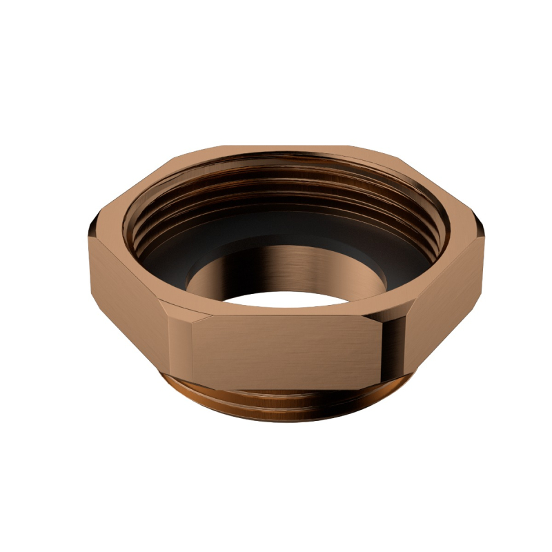 Bottle Trap Adaptor 32mm To 40mm Brushed Copper