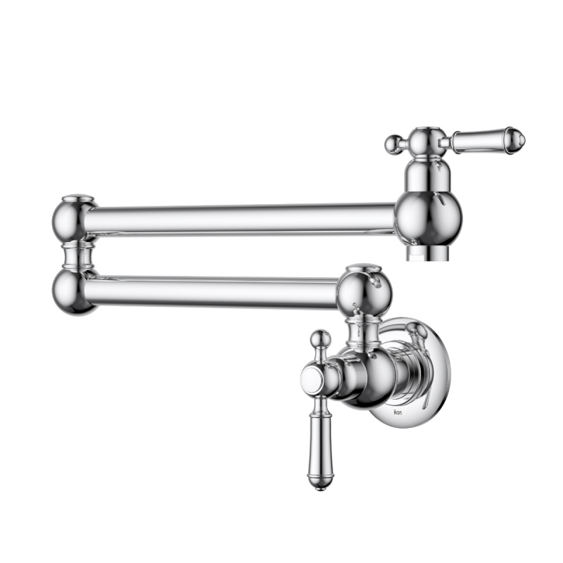 Clasico Kitchen Pot Filler Chrome