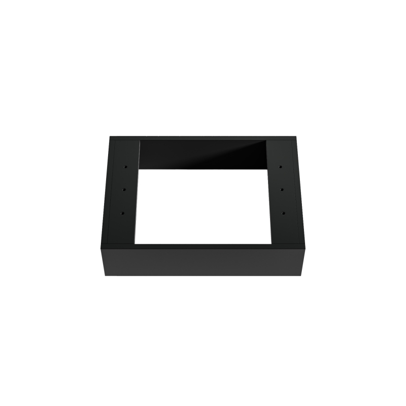 590X435X150 Matte Black Kickboard