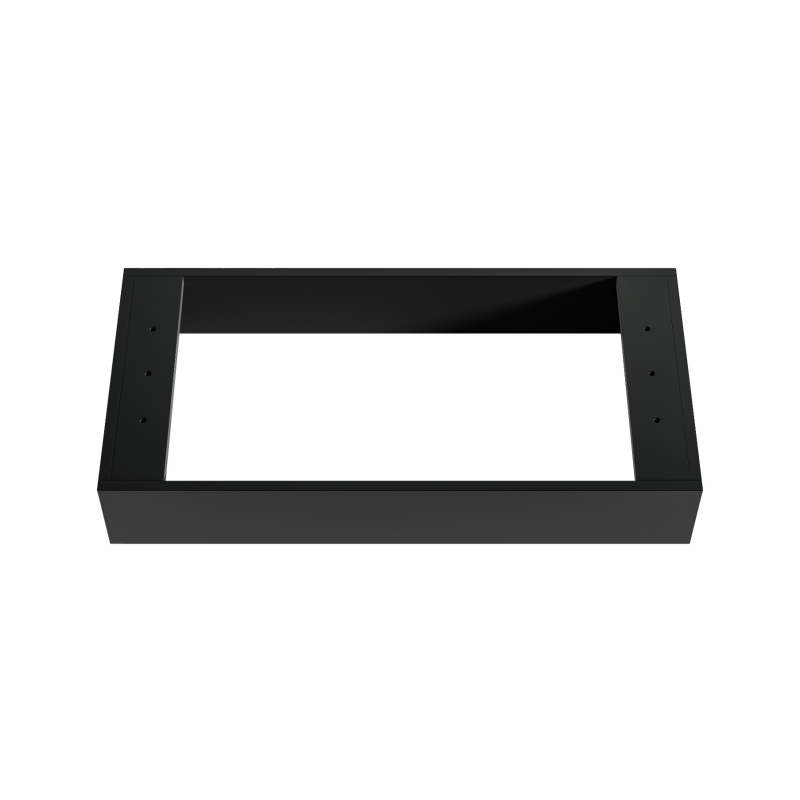 890X435X150 Matte Black Kickboard