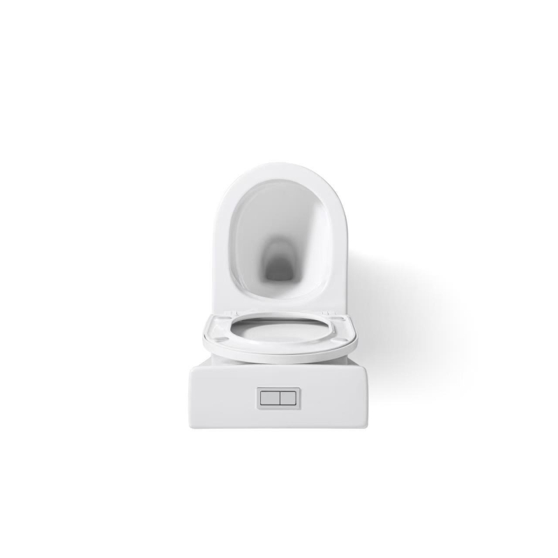 630×380×850mm Acadia Full Rimless Wall Faced Toilet Suite