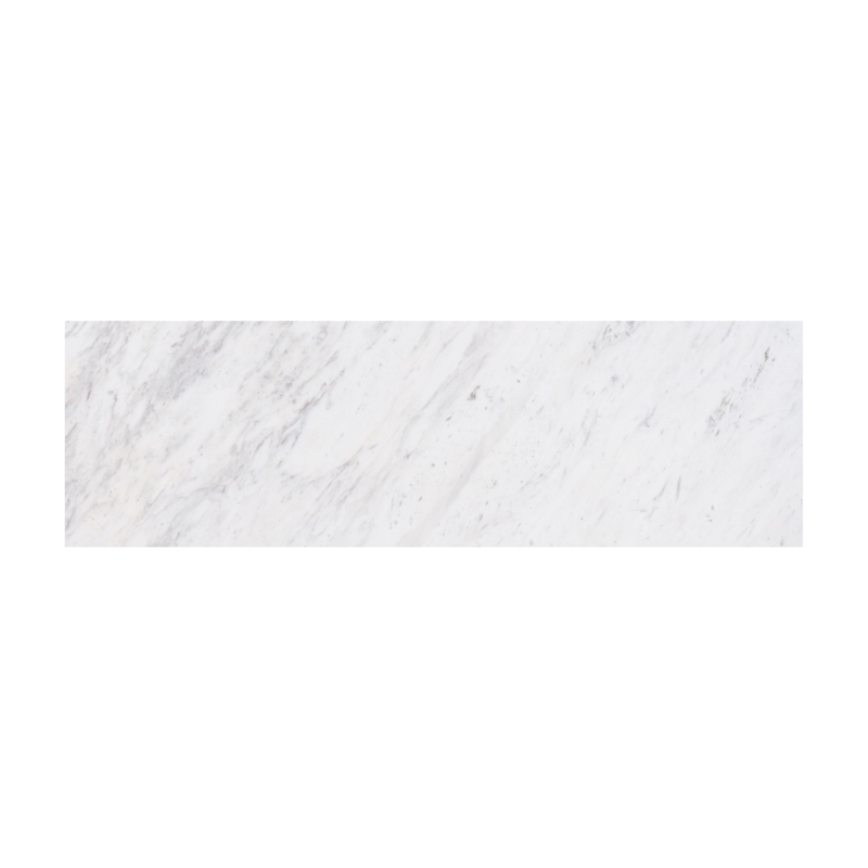 1505X465X18mm Carrara White Marble Stone